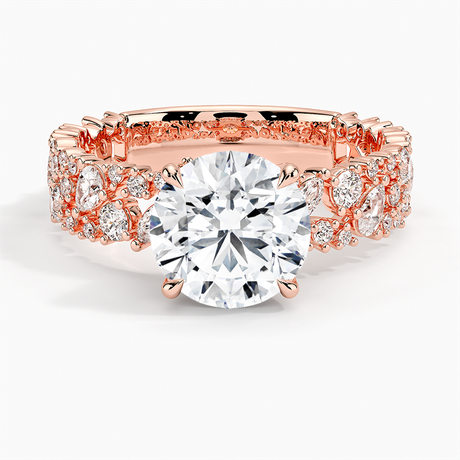 14K Rose Gold Glacé Diamond Ring (3/4 ct. tw.)