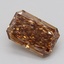 2.01 Ct. Light  Brown Radiant Lab Grown Diamond