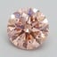 1.70 Ct. Fancy Intense Pink Round Lab Grown Diamond