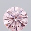 2.16 Ct. Fancy Vivid Pink Round Lab Grown Diamond