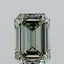 1.60 Ct. Fancy Vivid Green Emerald Lab Grown Diamond