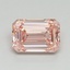 1.04 Ct. Fancy Intense Pink Emerald Lab Grown Diamond