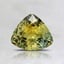 6.7x6.2mm Parti-Color Modified Trillion Montana Sapphire