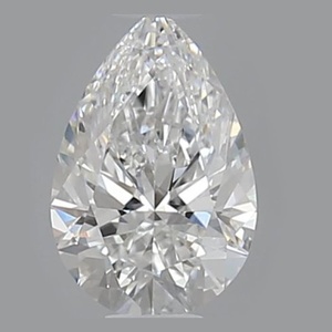 Pear diamond — real photo