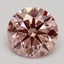 2.20 Ct. Fancy Intense Pink Round Lab Grown Diamond