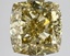 3.05 Ct. Fancy Intense Yellow Cushion Lab Grown Diamond