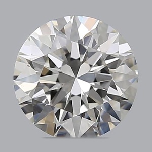 Round diamond — real photo