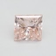 5.02 Ct. Fancy Vivid Pink Princess Lab Grown Diamond