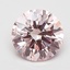 3.00 Ct. Fancy Intense  Pink Round Lab Grown Diamond