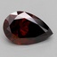 1.42 Ct. Fancy Deep  Orange Pear Lab Grown Diamond