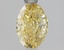 1.6 Ct. Fancy Intense  Yellow Oval Lab Grown Diamond