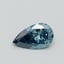 0.30 Ct. Fancy Vivid Blue Pear Lab Grown Diamond