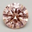 2.00 Ct. Fancy Intense Pink Round Lab Grown Diamond