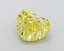 2.18 Ct. Fancy Intense  Yellow Heart Lab Grown Diamond