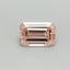 0.30 Ct. Fancy Intense Pink Emerald Lab Grown Diamond