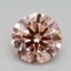 2.00 Ct. Fancy Intense Pink Round Lab Grown Diamond