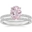 Platinum Ballad Diamond Bridal Set (1/3 ct. tw.)
