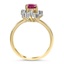 The Layson Ring, smallside view