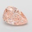2.05 Ct. Fancy Vivid Pink Pear Lab Grown Diamond