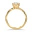 Floral Ring with Emerald Accents, smallview