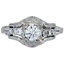 Art Deco Diamond Vintage Ring