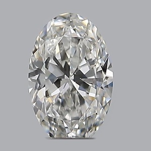 Oval diamond — real photo