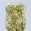2.03 Ct. Fancy Vivid Yellow Radiant Lab Grown Diamond