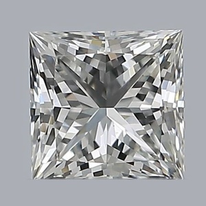 Princess diamond — real photo