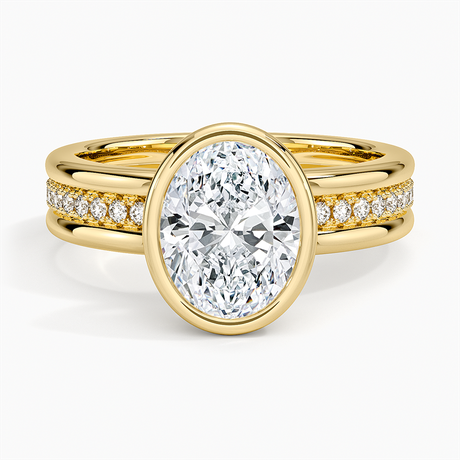 Sofia Triple Band Diamond Ring