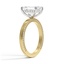 Mixed Metal Hidden Accents Diamond Ring, smallside view