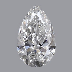 Pear diamond — real photo