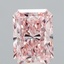 8.29 Ct. Fancy Intense Pink Radiant Lab Grown Diamond