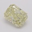 1.00 Ct. Fancy Light Brownish Yellow Radiant Diamond