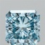 2.81 Ct. Fancy Vivid Blue Radiant Lab Grown Diamond