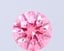 1.42 Ct. Fancy Vivid Pink Round Lab Grown Diamond
