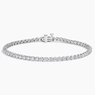 6.5 in. Certified Lab Diamond Line Tennis Bracelet (4 ct. tw.)