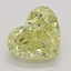 1.52 Ct. Fancy Yellow Heart Diamond