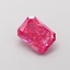 1.00 Ct. Fancy Vivid  Pink Radiant Lab Grown Diamond