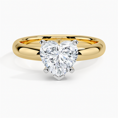 18K Yellow Gold Comfort Fit 3mm Ring