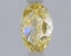 1.04 Ct. Fancy Vivid  Yellow Oval Lab Grown Diamond