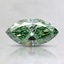 0.52 Ct. Fancy Vivid Pacific Green Marquise Lab Grown Diamond