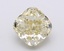 1.52 Ct. Fancy Light Yellow Cushion Lab Grown Diamond