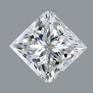 Princess diamond — real photo