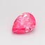 0.40 Ct. Fancy Vivid Pink Pear Lab Grown Diamond