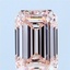 3.05 Ct. Fancy Intense Pink Emerald Lab Grown Diamond