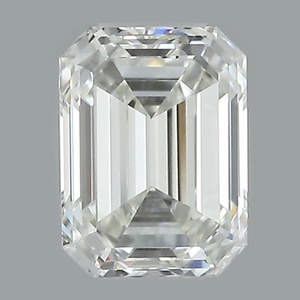 Emerald diamond — real photo