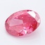 1.01 Ct. Fancy Vivid Pink Oval Lab Grown Diamond