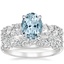 Platinum Glacé Diamond Ring (3/4 ct. tw.) with Olivetta Diamond Ring
