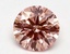 1.50 Ct. Fancy Vivid Pink Round Lab Grown Diamond