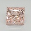 2.08 Ct. Fancy Intense Pink Princess Lab Grown Diamond